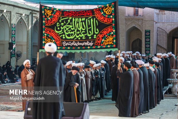 مبلغان روحانی برای تبلیغ در دهه پایانی ماه صفر وارد میناب شدند