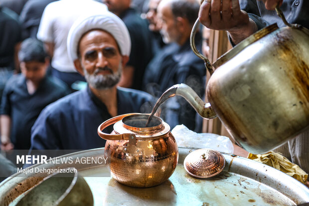 عزاداران حسینی مهمان روحانیون یزدی