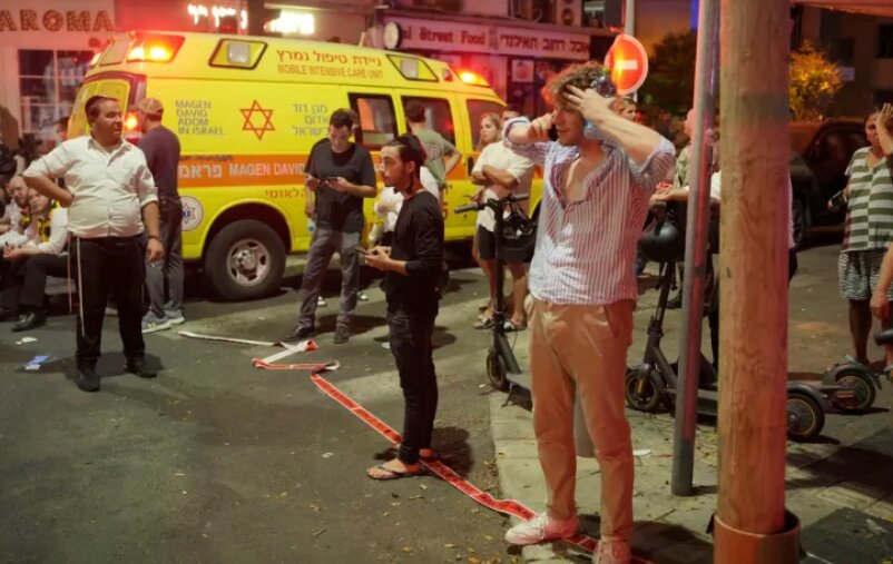 Tel Aviv'e İHA saldırısı