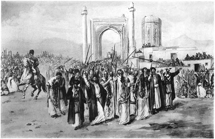 قمهزنی بدعتی برای تیز کردن شمشیر تخریب چهره تشیع در جهان