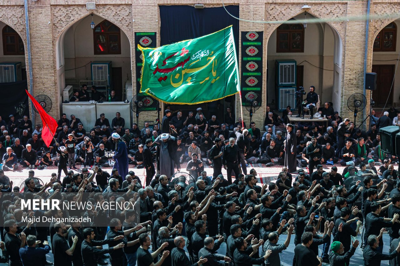 Muharram mourning rituals in Yazd