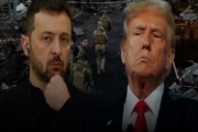 گفت‌وگوی تلفنی ترامپ و زلنسکی درباره «جنگ اوکراین»