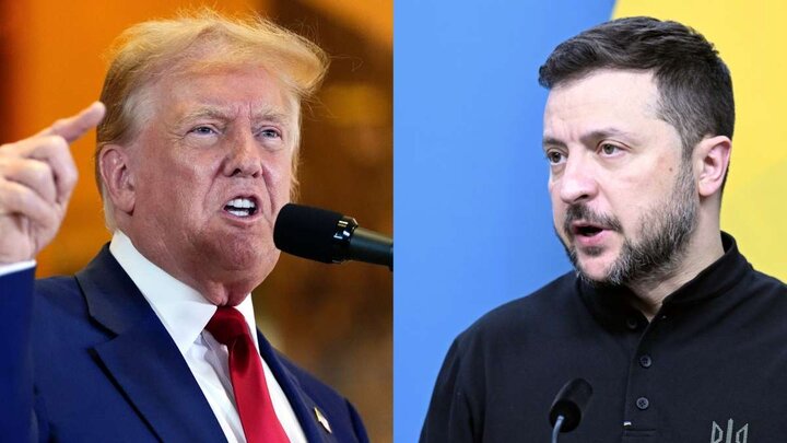 Trump, Zelensky discuss Ukraine war in phone conversation