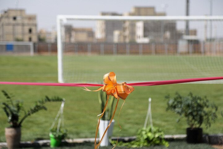۳۹ زمین چمن مصنوعی در هرمزگان به بهرهبرداری رسید ۳۹ زمین چمن مصنوعی در هرمزگان به بهرهبرداری رسید