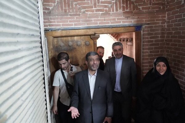 بازگشایی در مسجد جامع ارومیه از طرف بازار تاریخی بازگشایی در مسجد جامع ارومیه از طرف بازار تاریخی