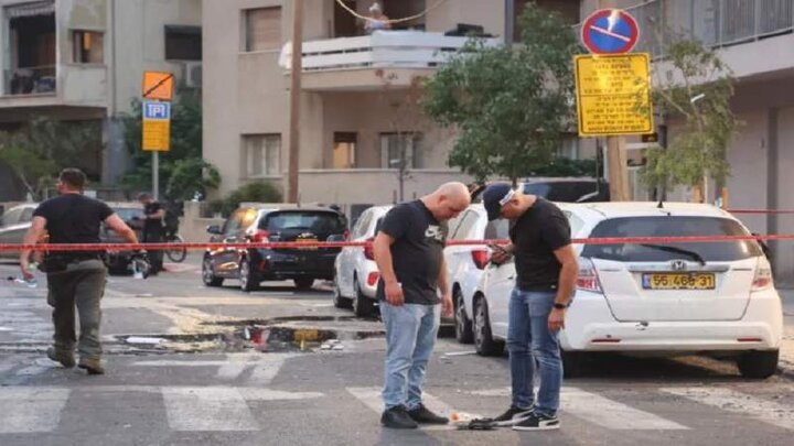 Explosion heard in Tel Aviv