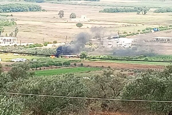 شهيدان وجرحى في هجوم إسرائيلي بمسيرة على جنوب لبنان