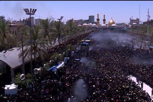 VIDEO: Bani Asad tribeswomen's mourning procession in Karbala