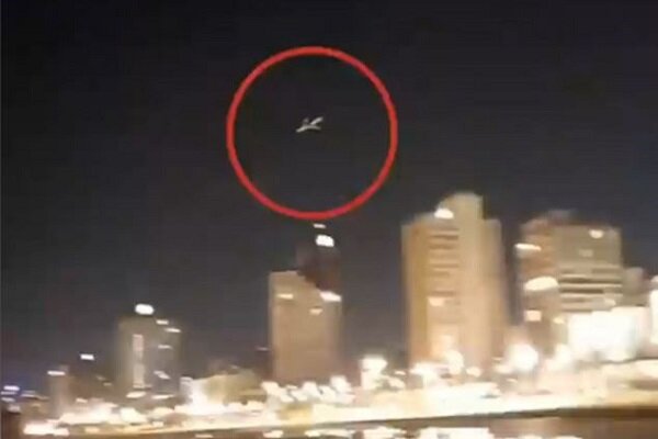 VIDEO: Moment when Yemeni drone reached Tel Aviv