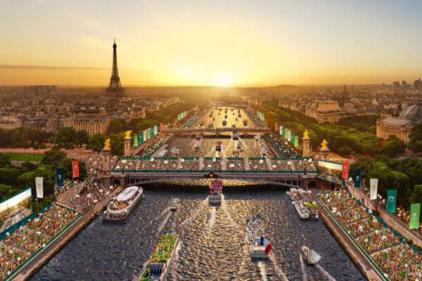 برگزاری دیدنی‌ترین افتتاحیه تاریخ المپیک در پاریس/ رژه ۶ کیلومتری