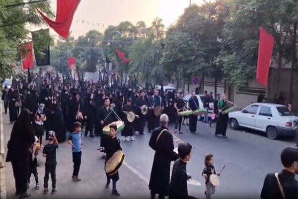 VIDEO: Mourning ceremony for Imam Hussein family in Kashan