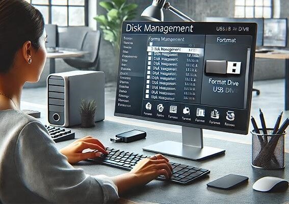 چگونه فلش را فرمت کنیم؟