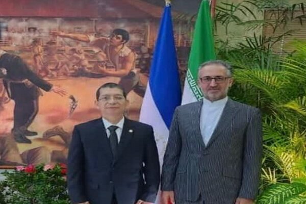 Iran's special envoy attends in anniversary of Nicaragua Rev.