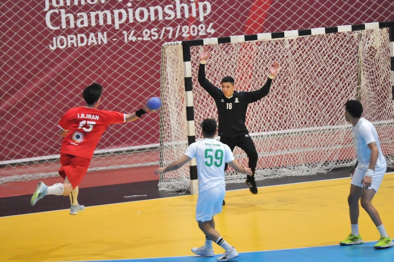 Saudi Arabia downs Iran in Asian Junior Handball Championship