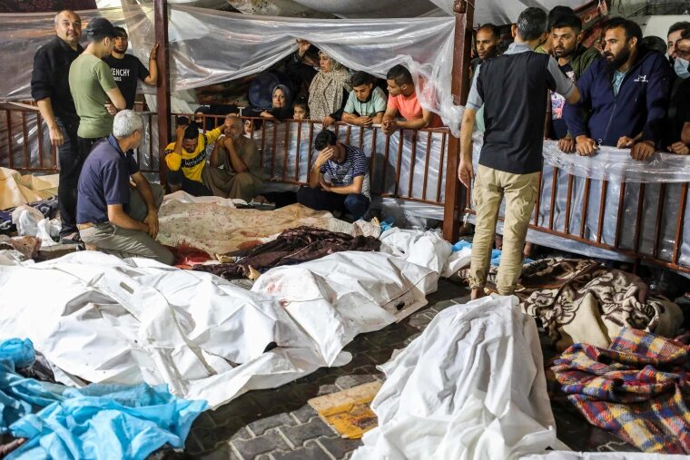 Gazze'de şehit sayısı 39 bin 6'ya yükseldi