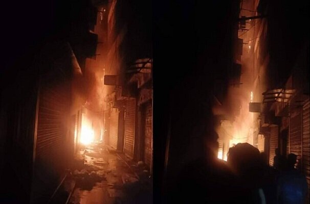 Kahire'de Yahudi mahallesinde yangın: 4 ölü, 8 yaralı