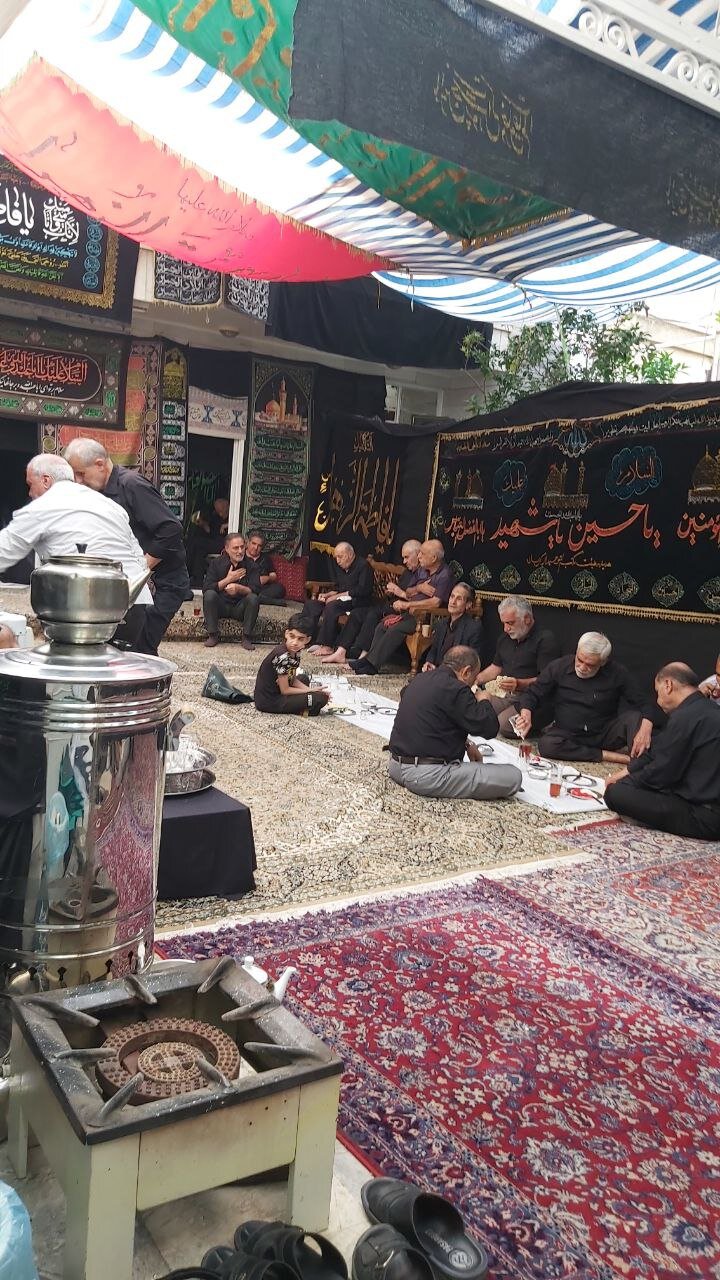 اینجا محله روضههای قدیمی خانگی است