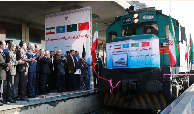 First Chinese freight train to leave Iran for China