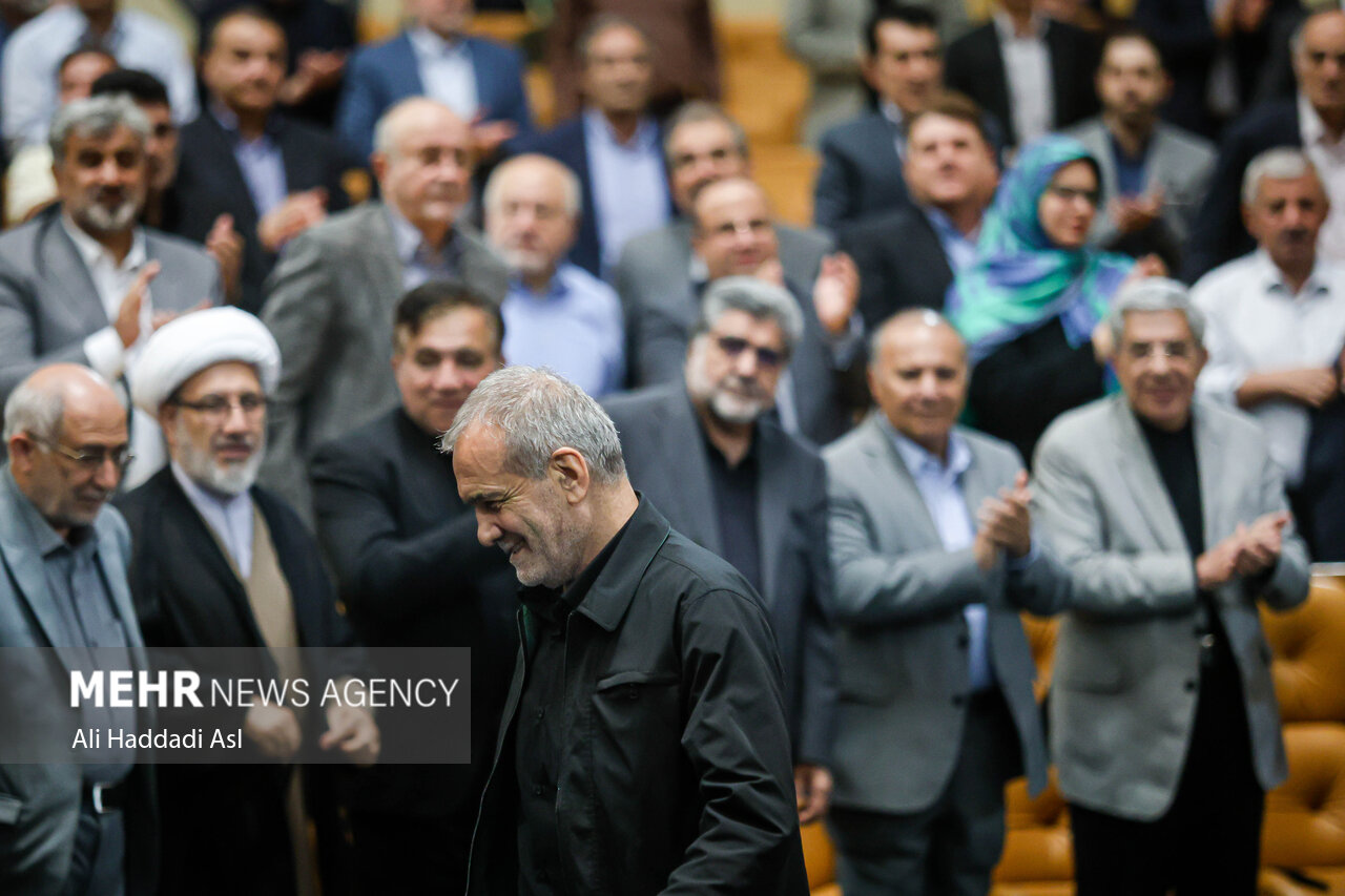 مردم نمین از رئیس جمهور چه میخواهند؟