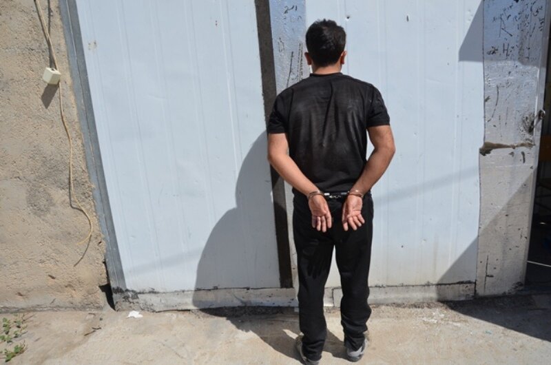 جوان قاتل در شیراز دستگیر شد