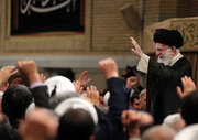 دیدار رئیس و نمایندگان مجلس دوازدهم با رهبر معظم انقلاب اسلامی
