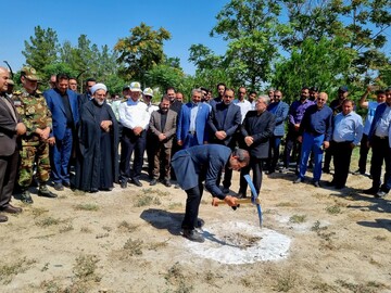 آغاز عملیات اجرایی فاز اول بوستان جهانشهر در مشهد