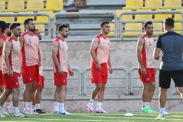 مهاجم پرسپولیس مجوز بازی گرفت