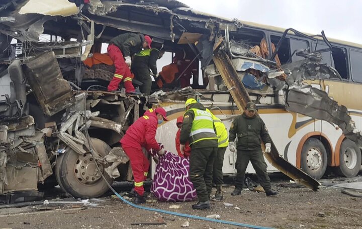 22 killed in Bolivia's worst road accident