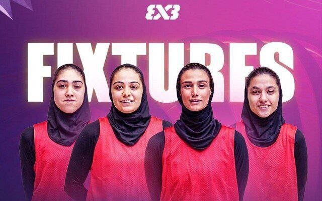 Azerbaijan rejects visas to Iran 3x3 women basketball team