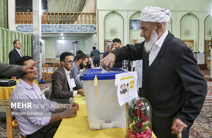 انتخابات چهاردهمین دوره ریاست جمهوری در بجنورد