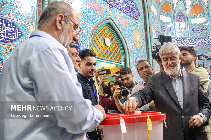 انتخابات مرحله دوم چهاردهمین دوره ریاست جمهوری در تهران