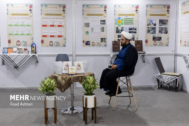 نمایشگاه در مسیر تحول و تعالی نمایندگی ولی فقیه در سپاه
