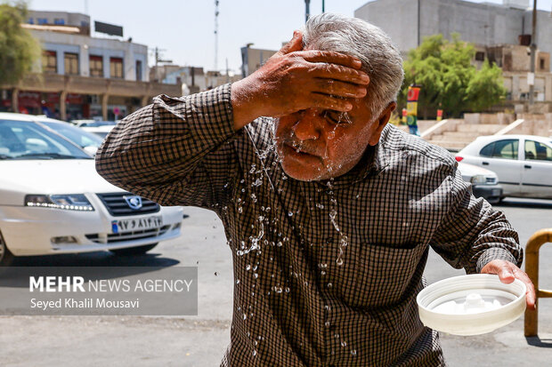 رطوبت بالای ۷۰ درصدی در خوزستان