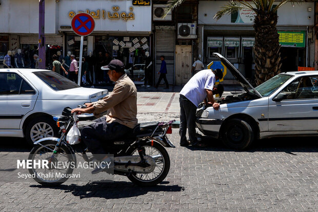 اهواز در سطح نارنجی