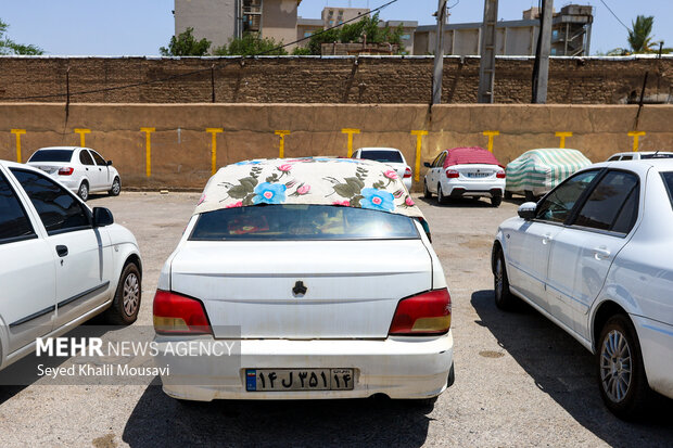 اهواز در سطح نارنجی