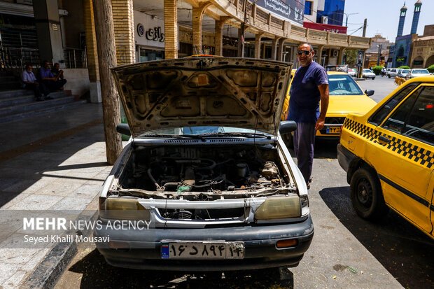 اهواز در سطح نارنجی