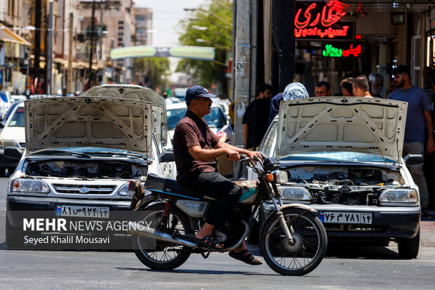 اهواز در سطح نارنجی