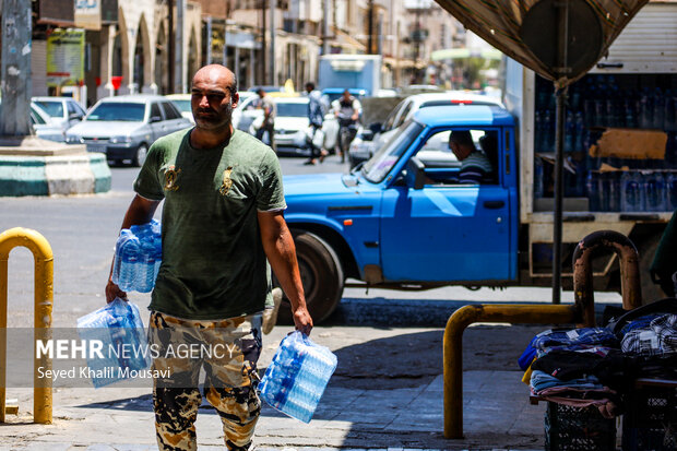 اهواز در سطح نارنجی