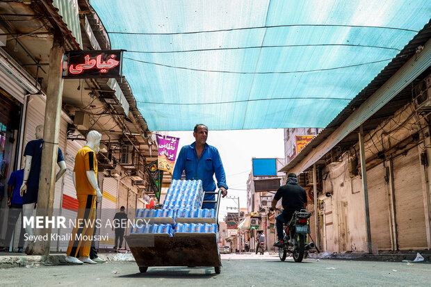 اهواز در سطح نارنجی