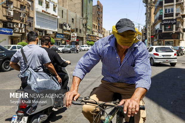 اهواز در سطح نارنجی