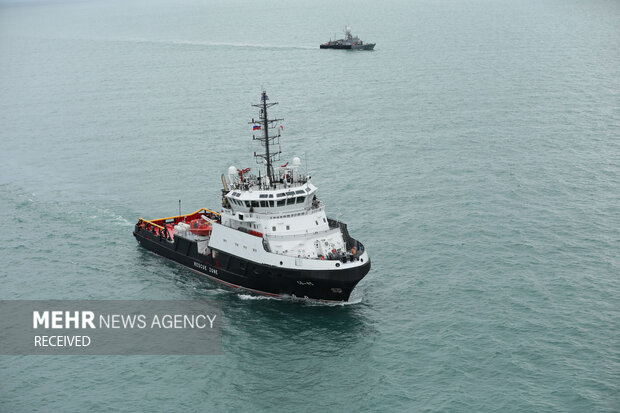 مرحله ساحلی رزمایش مرکب امداد، نجات و امنیت دریایی ۲۰۲۴ خزر