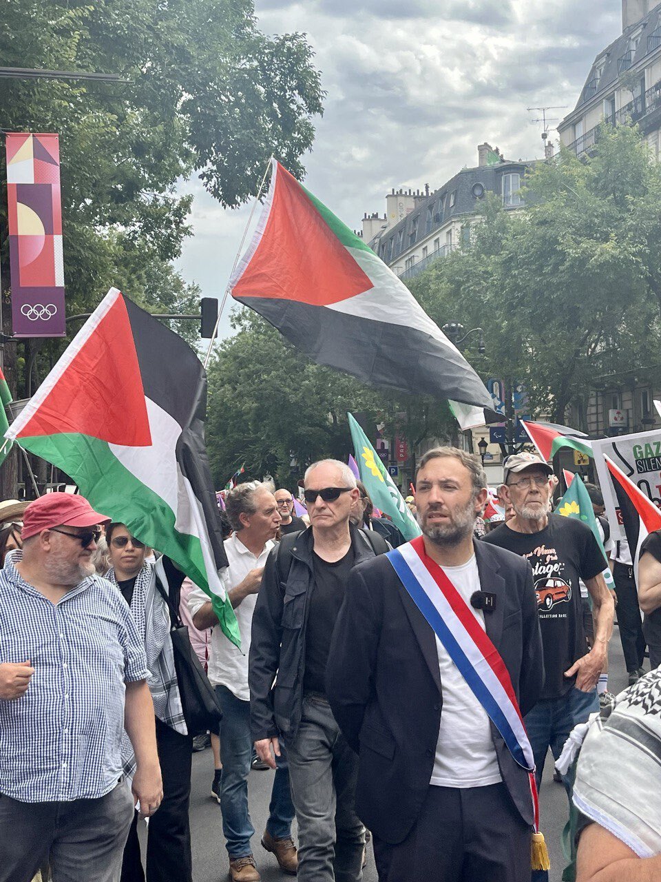 نماینده مجلس فرانسه: از ورزشکاران اسراییلی استقبال نخواهیم کرد