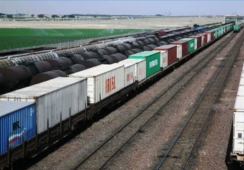 اليوم الاحد ...تم إعادة تشغيل قطار الشحن الدولي بين إيران والصين