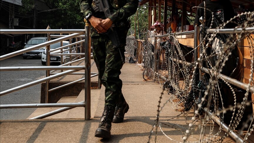 Air attack on Myanmar market leaves several killed, injured