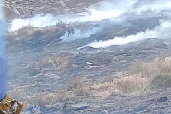 هشدار نسبت به آتش سوزی در جنگل های مازندران