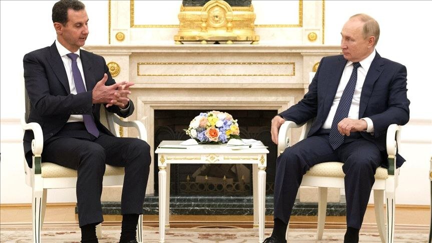 بوتين يستقبل الرئيس السوري بشار الأسد في الكرملين