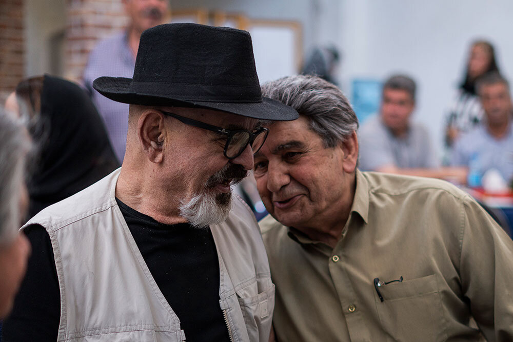 بزرگداشت خسرو امیرصادقی برگزار شد/ یادبودی با طعم خاطرهها