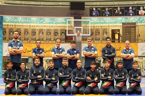 Iran crowned in U20 Wrestling Asian Championships