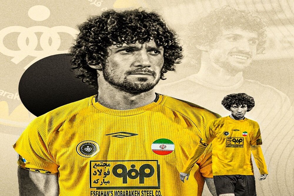 پاتک سپاهان به پرسپولیس/هنانوف زردپوش شد