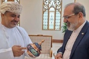 دیدار سفیر ایران با وزیر حمل و نقل، ارتباطات و فناوری اطلاعات سلطنت عمان